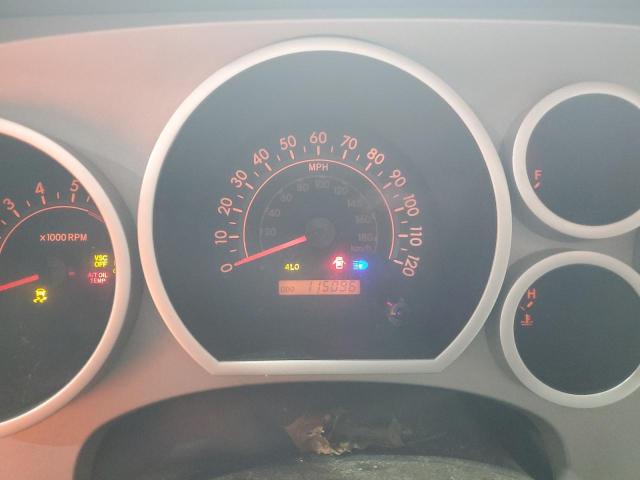 5TFBT54177X002605 - 2007 TOYOTA TUNDRA DOUBLE CAB SR5 GREEN photo 9