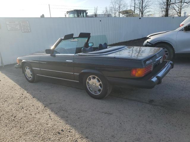 10704412038025 - 1977 MERCEDES-BENZ 450SL BLACK photo 2