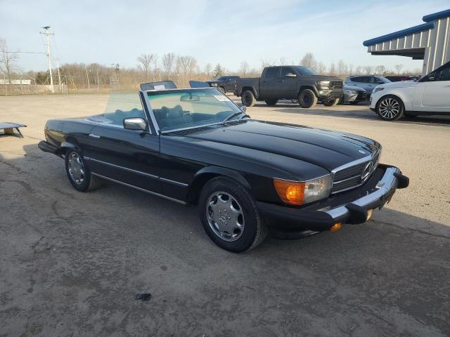 10704412038025 - 1977 MERCEDES-BENZ 450SL BLACK photo 4