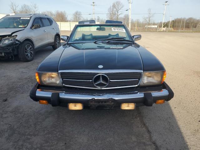 10704412038025 - 1977 MERCEDES-BENZ 450SL BLACK photo 5