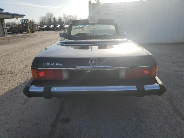 10704412038025 - 1977 MERCEDES-BENZ 450SL BLACK photo 6