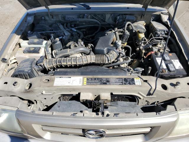 4F4YR12U12TM14427 - 2002 MAZDA B3000 TAN photo 11