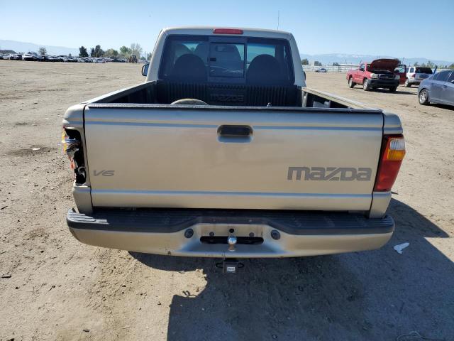 4F4YR12U12TM14427 - 2002 MAZDA B3000 TAN photo 6