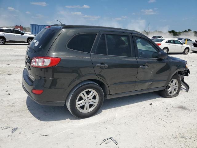 5NMSG3AB5AH389709 - 2010 HYUNDAI SANTA FE GLS GRAY photo 3