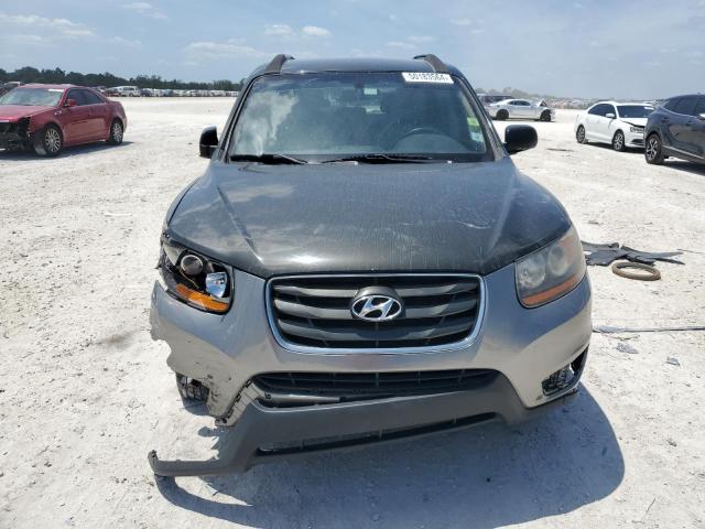 5NMSG3AB5AH389709 - 2010 HYUNDAI SANTA FE GLS GRAY photo 5