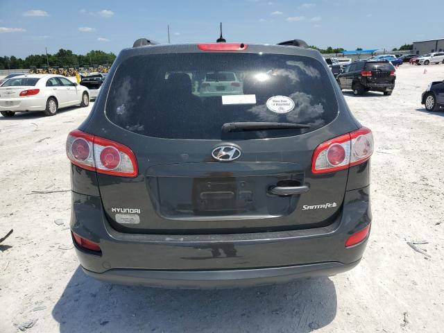 5NMSG3AB5AH389709 - 2010 HYUNDAI SANTA FE GLS GRAY photo 6