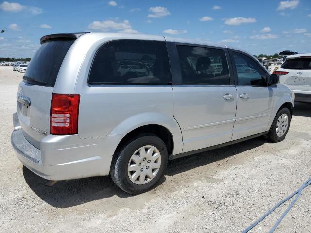 2A4RR4DE4AR174004 - 2010 CHRYSLER TOWN & COU LX SILVER photo 3