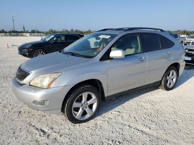 2T2HK31U27C029074 - 2007 LEXUS RX 350 SILVER photo 1