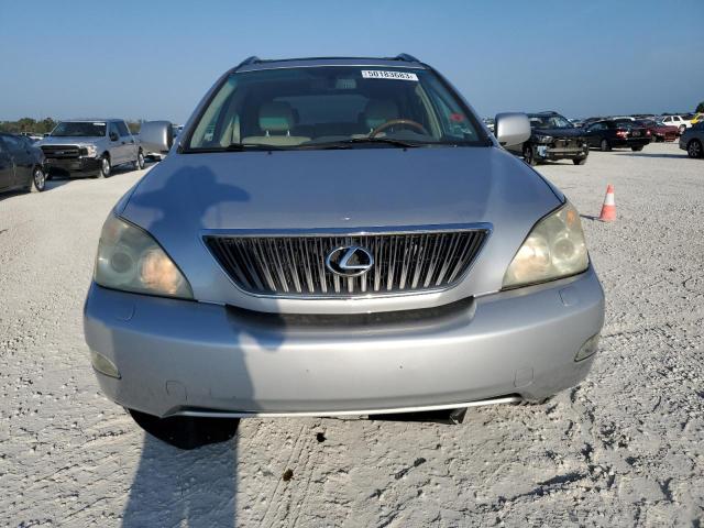 2T2HK31U27C029074 - 2007 LEXUS RX 350 SILVER photo 5