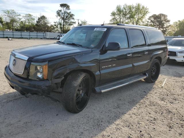 2004 CADILLAC ESCALADE ESV, 