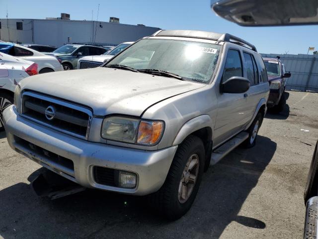 JN8DR09Y54W904272 - 2004 NISSAN PATHFINDER LE 银色 照片 1