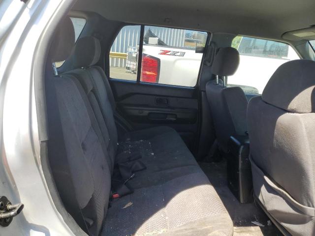JN8DR09Y54W904272 - 2004 NISSAN PATHFINDER LE 银色 照片 10