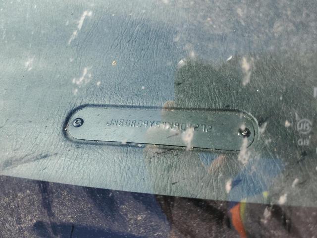 JN8DR09Y54W904272 - 2004 NISSAN PATHFINDER LE 银色 照片 12