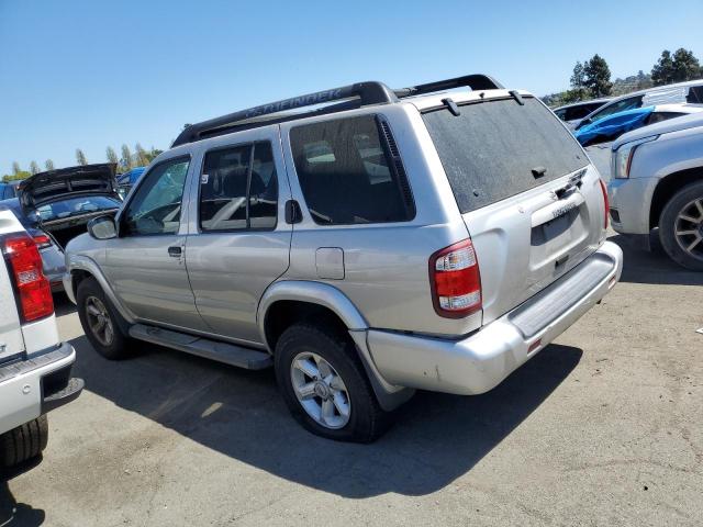 JN8DR09Y54W904272 - 2004 NISSAN PATHFINDER LE SILVER photo 2