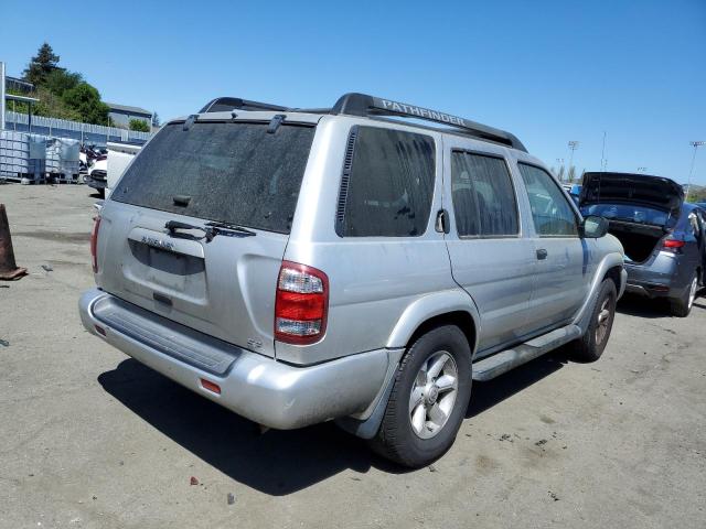 JN8DR09Y54W904272 - 2004 NISSAN PATHFINDER LE 银色 照片 3