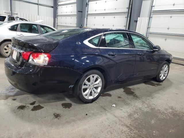 2G1105SA7J9111393 - 2018 CHEVROLET IMPALA LT BLUE photo 3