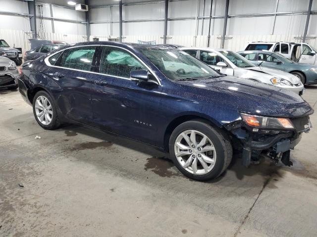 2G1105SA7J9111393 - 2018 CHEVROLET IMPALA LT BLUE photo 4