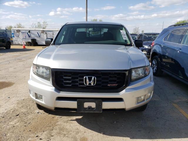 5FPYK1F77DB011499 - 2013 HONDA RIDGELINE SPORT SILVER photo 5