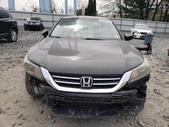 1HGCR2F54DA233902 - 2013 HONDA ACCORD SPORT GRAY photo 5