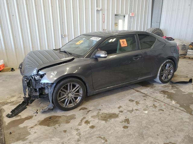 JTKJF5C76D3060385 - 2013 TOYOTA SCION TC 灰色 照片 1