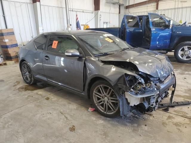 JTKJF5C76D3060385 - 2013 TOYOTA SCION TC 灰色 照片 4