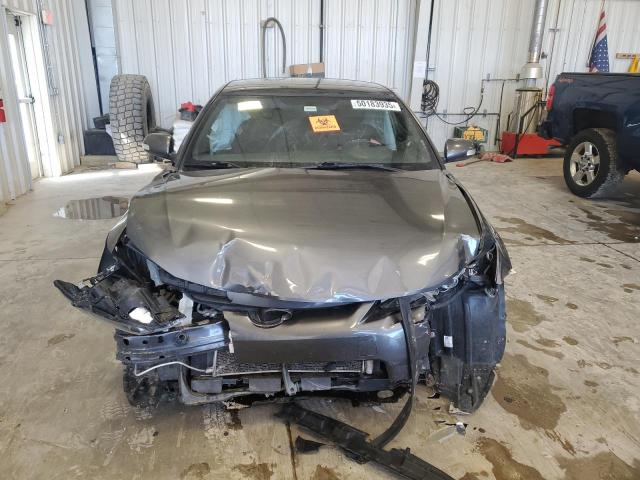 JTKJF5C76D3060385 - 2013 TOYOTA SCION TC 灰色 照片 5