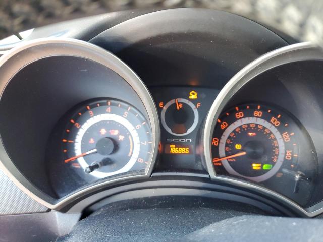 JTKJF5C76D3060385 - 2013 TOYOTA SCION TC 灰色 照片 9