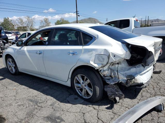 1N4AL3AP4DC110665 - 2013 NISSAN ALTIMA 2.5 WHITE photo 2