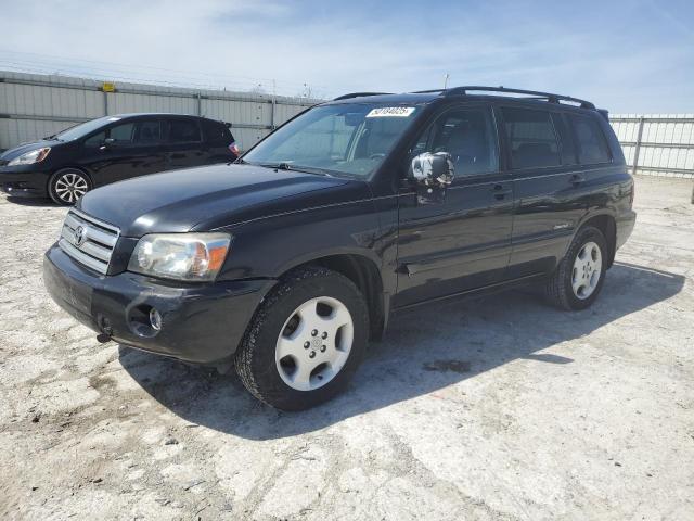 2007 TOYOTA HIGHLANDER SPORT, null