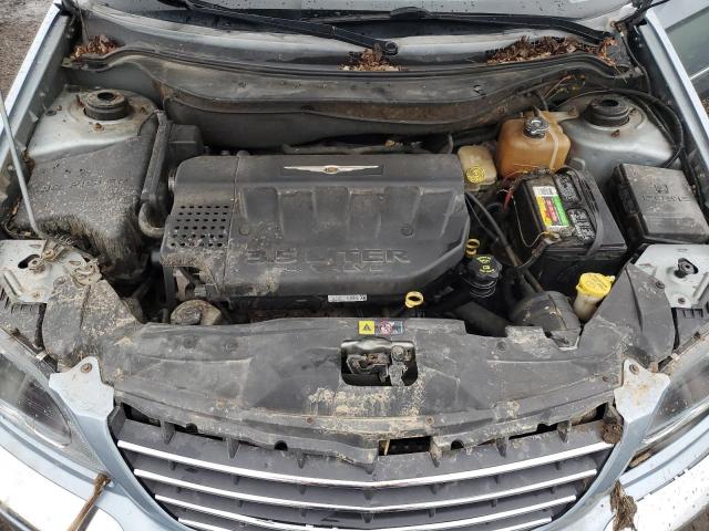 2A4GF68416R612739 - 2006 CHRYSLER PACIFICA TOURING BLUE photo 12