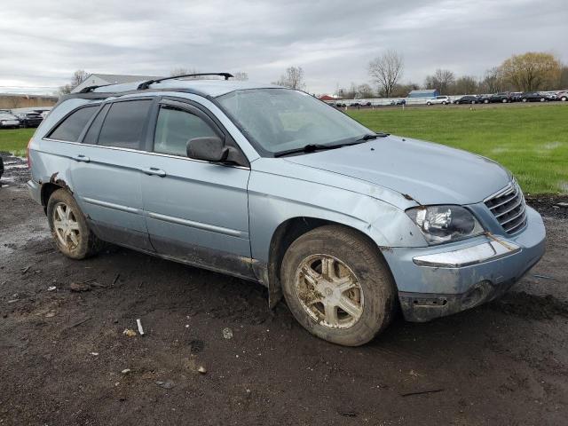 2A4GF68416R612739 - 2006 CHRYSLER PACIFICA TOURING BLUE photo 4