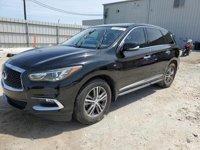 5N1DL0MN7KC562926 - 2019 INFINITI QX60 LUXE BLACK photo 1