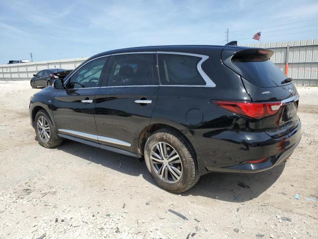 5N1DL0MN7KC562926 - 2019 INFINITI QX60 LUXE BLACK photo 2