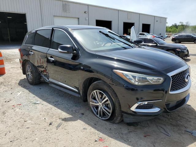 5N1DL0MN7KC562926 - 2019 INFINITI QX60 LUXE BLACK photo 4