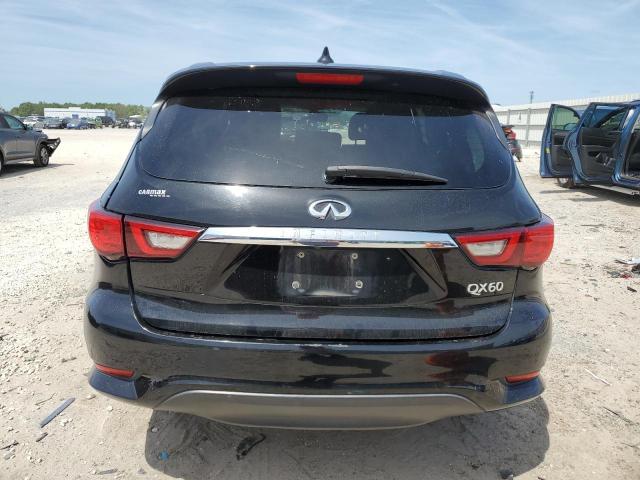 5N1DL0MN7KC562926 - 2019 INFINITI QX60 LUXE BLACK photo 6