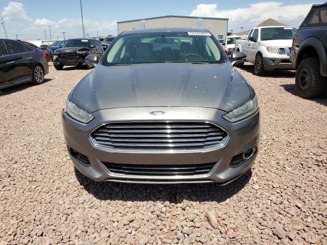 3FA6P0K96ER271112 - 2014 FORD FUSION TITANIUM GRAY photo 5