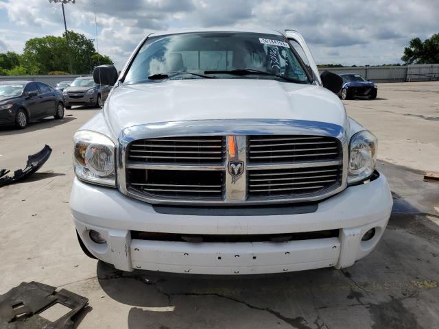 1D7HA182X7S113647 - 2007 DODGE RAM 1500 ST WHITE photo 5