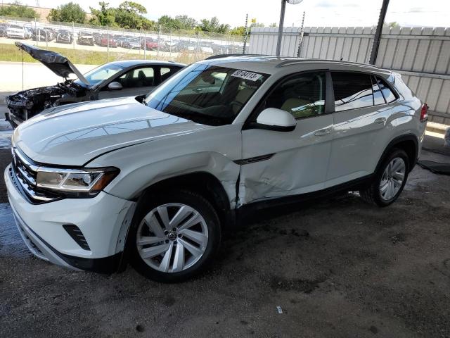 1V2WC2CA1MC228643 - 2021 VOLKSWAGEN ATLAS CROS SE Ağ foto 1