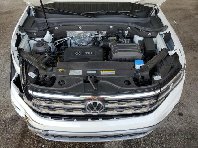 1V2WC2CA1MC228643 - 2021 VOLKSWAGEN ATLAS CROS SE WHITE photo 12