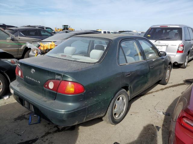 1NXBR12E81Z533751 - 2001 TOYOTA COROLLA CE GREEN photo 3