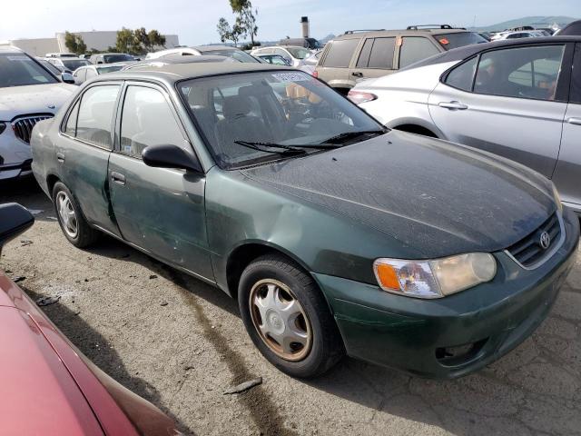 1NXBR12E81Z533751 - 2001 TOYOTA COROLLA CE GREEN photo 4