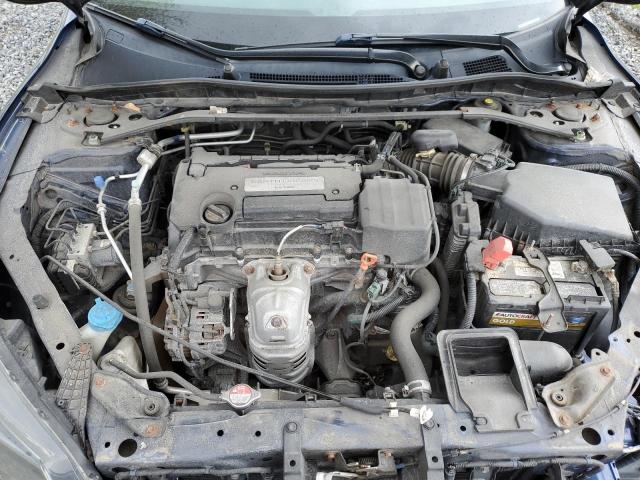 1HGCR2F85FA100000 - 2015 HONDA ACCORD EXL BLUE photo 11