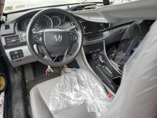 1HGCR2F85FA100000 - 2015 HONDA ACCORD EXL BLUE photo 8