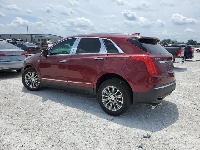 1GYKNBRS1HZ231050 - 2017 CADILLAC XT5 LUXURY BURGUNDY photo 2