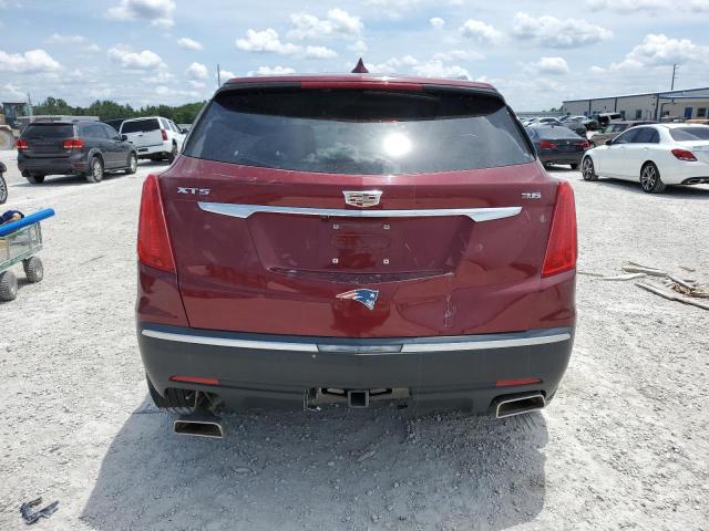 1GYKNBRS1HZ231050 - 2017 CADILLAC XT5 LUXURY BURGUNDY photo 6