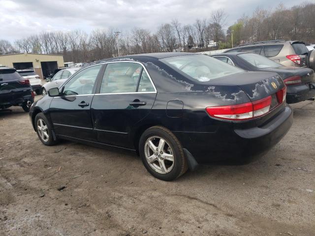 1HGCM56764A043133 - 2004 HONDA ACCORD EX BLACK photo 2