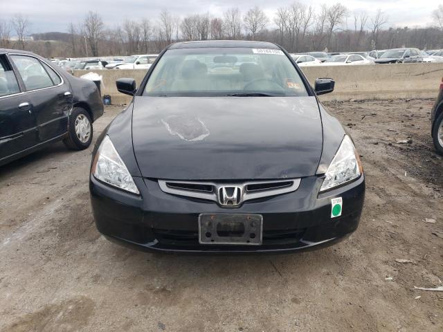 1HGCM56764A043133 - 2004 HONDA ACCORD EX BLACK photo 5