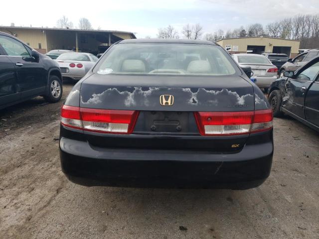 1HGCM56764A043133 - 2004 HONDA ACCORD EX BLACK photo 6