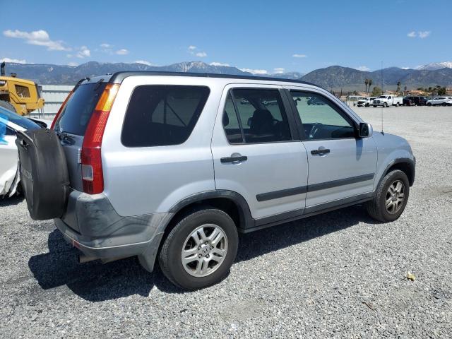 JHLRD78882C062412 - 2002 HONDA CR-V EX SILVER photo 3