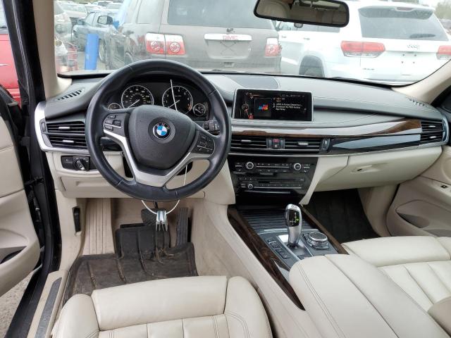 5UXKR0C50F0K58029 - 2015 BMW X5 XDRIVE35I BLUE photo 8